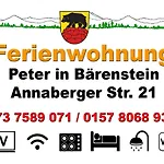 Apartment Peter Erholungsort Bärenstein *