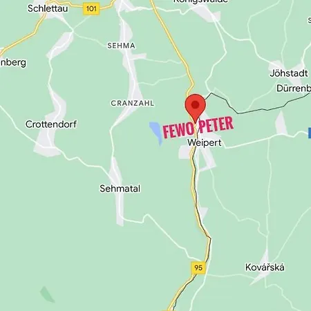 Lägenhet Peter Erholungsort Baerenstein *