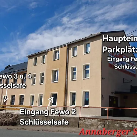 Peter Erholungsort Baerenstein Apartment Altenberg