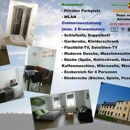 Peter Erholungsort Baerenstein Apartamento Altenberg (Osterzgebirge)