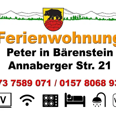 Lägenhet Peter Erholungsort Baerenstein *