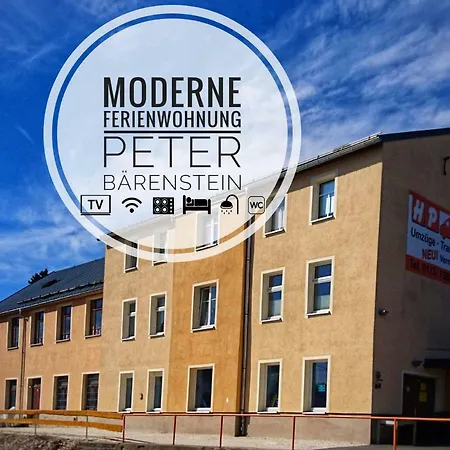 Moderne Ferienwohnungen Peter Im Erholungsort Baerenstein Mit Parkplatz
