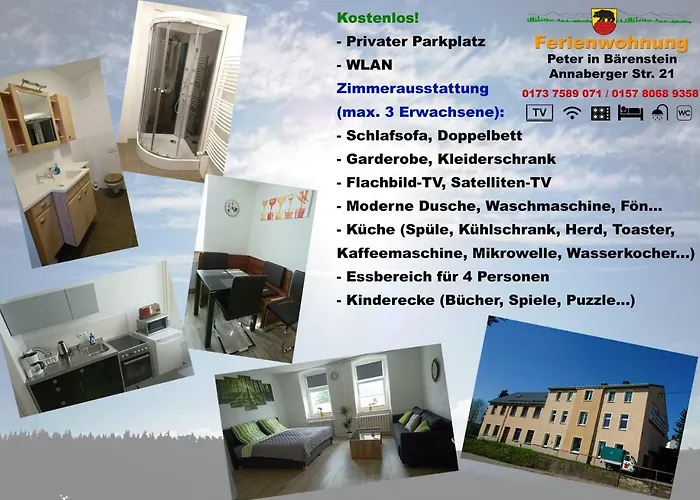 Peter Erholungsort Baerenstein Apartamento Altenberg (Osterzgebirge)