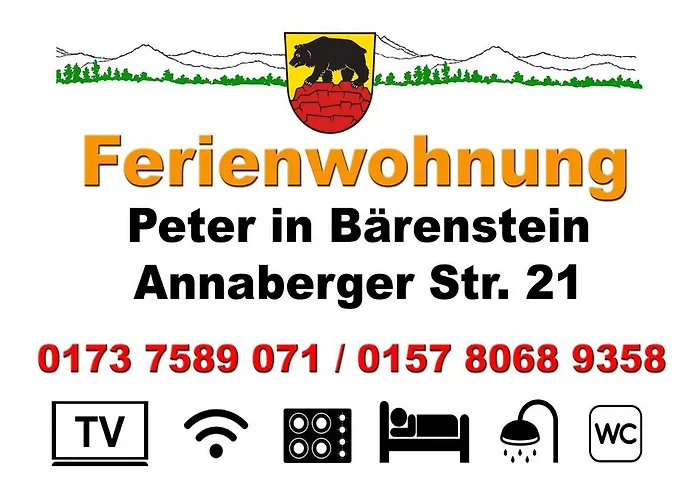 شقة Peter Erholungsort Baerenstein *